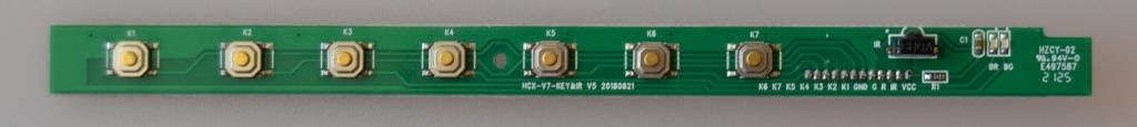 IRM/NEO/40SF30 IR MODUL ,HCX-V7-KEY&IR V5 20180821,