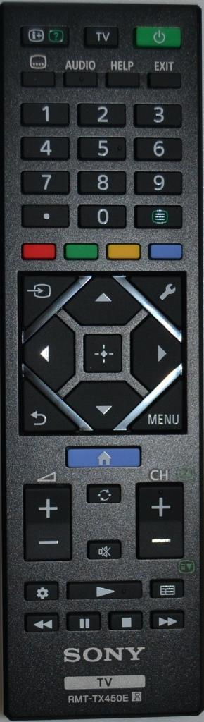 RC/SONY/RMT-TX450E ORIGINAL REMOTE CONTROL, RMT-TX450E , for SONY LED TV 