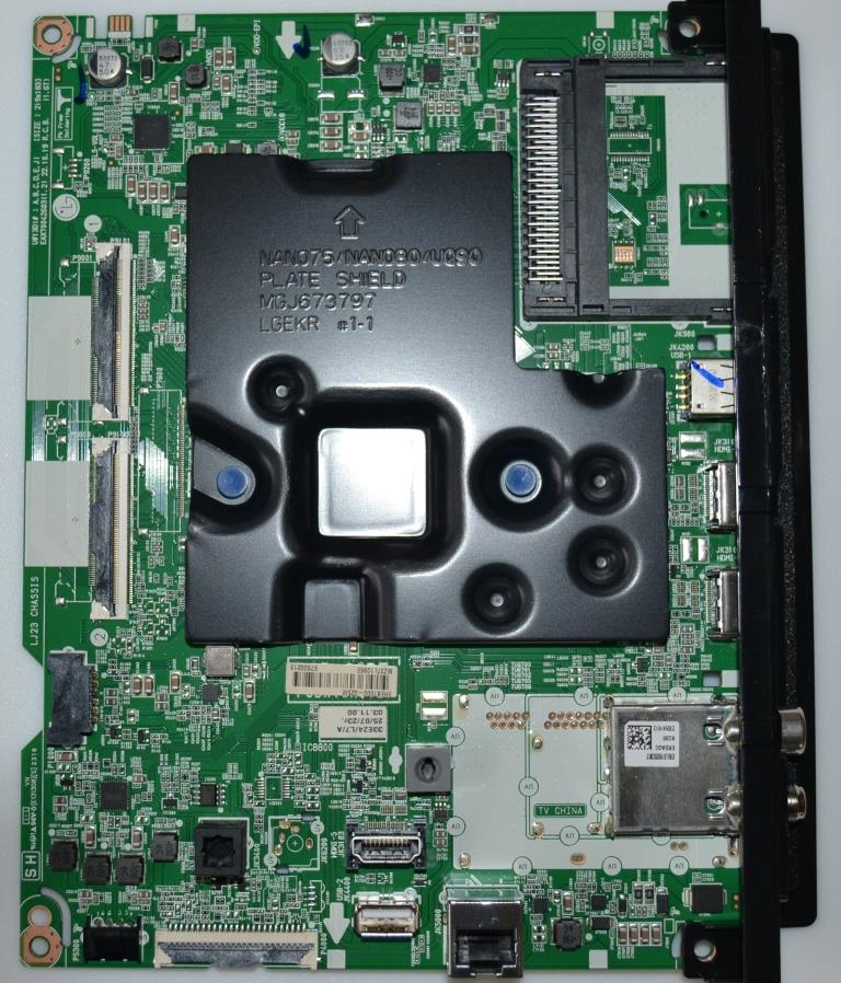 MB/LG/43UR73003LA MAIN BOARD  ,EAX70042603(1.2),EBT6700213 ,for LG 43UR73003LA