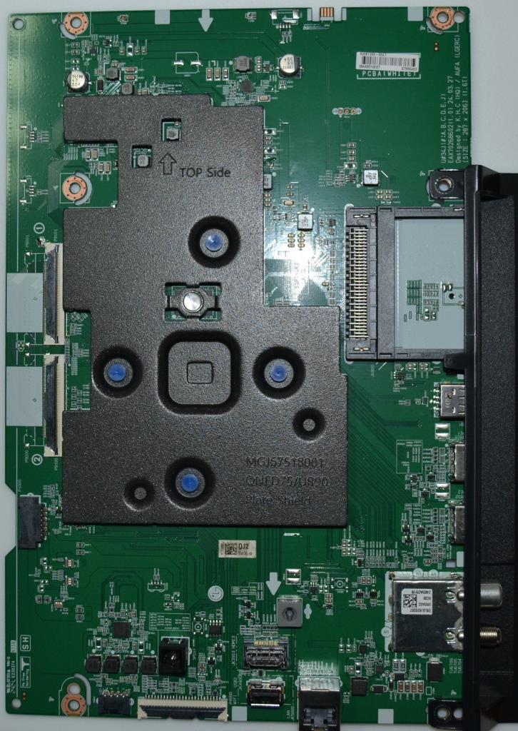 MB/LG/43UR75003LK MAIN BOARD  ,EAX70268602(1.0),EBT67986403,for LG43UR75003LK