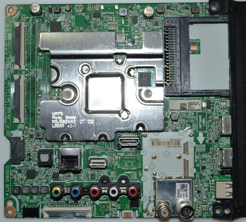 MB/LG/43UM7050PLF MAIN BOARD  ,EAX68253605(1.1),EBT66221903,for LG 43UM7050PLF,