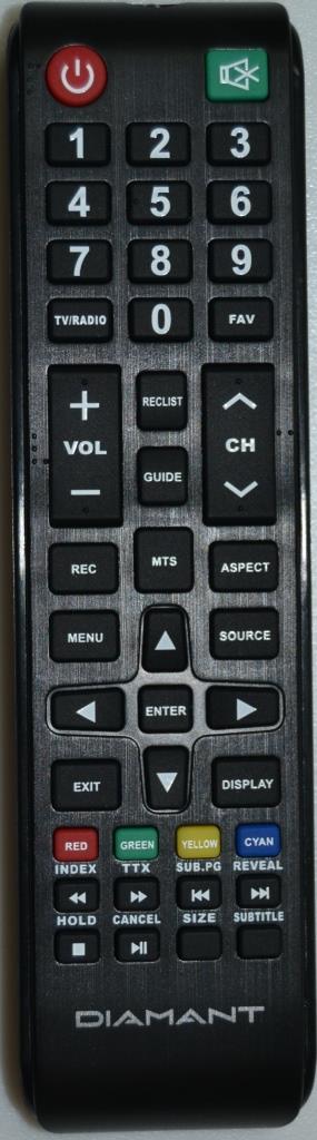 RC/DIAMANT/32HL4300 ORIGINAL REMOTE CONTROL  ,AN2404012 ,for ,DIAMANT 32HL4300H/C