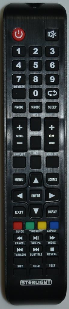 RC/STARLIGHT/32DM3500/1 ORIGINAL REMOTE CONTROL for, STARLIGHT 32DM3500,