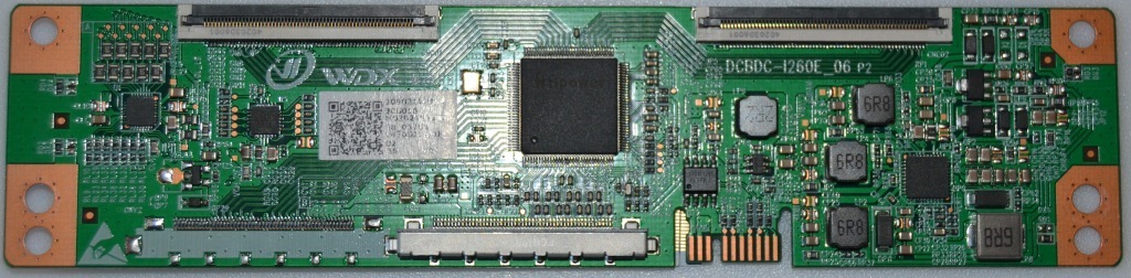TCON/DCBDC-1260_06/STARLIGHT TCon BOARD ,DCBDC-1260_06 p2,for StarLight 43QG03H