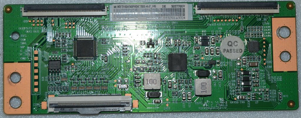 TCON/N2THK430FHDDCT02-1/JVC TCon BOARD ,N2THK430FHDDCT02-1 D01,
