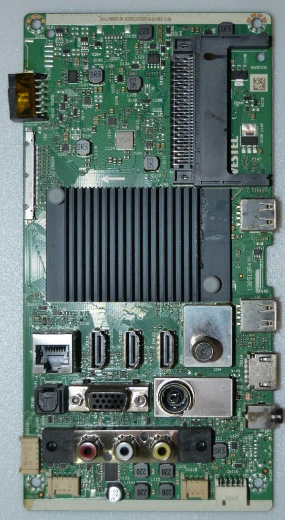 17MB170/49INC/TOSH MAIN BOARD ,17MB170 , for 49 inc DISPLAY  ,193,23615718,285221720202,10126984,7110,130519R4