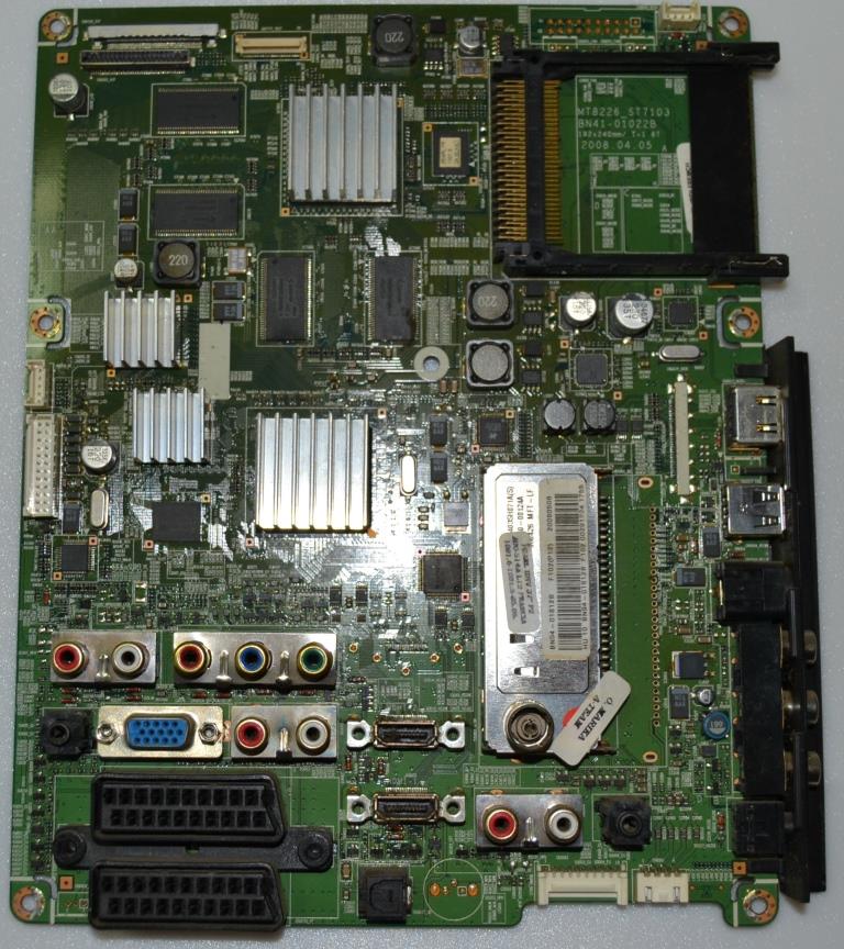 MB/BN94-01812B/SAM/37A577 MAIN BOARD ,BN94-01812B, BN41-01022B,for  SAMSUNG LE37A577P2M