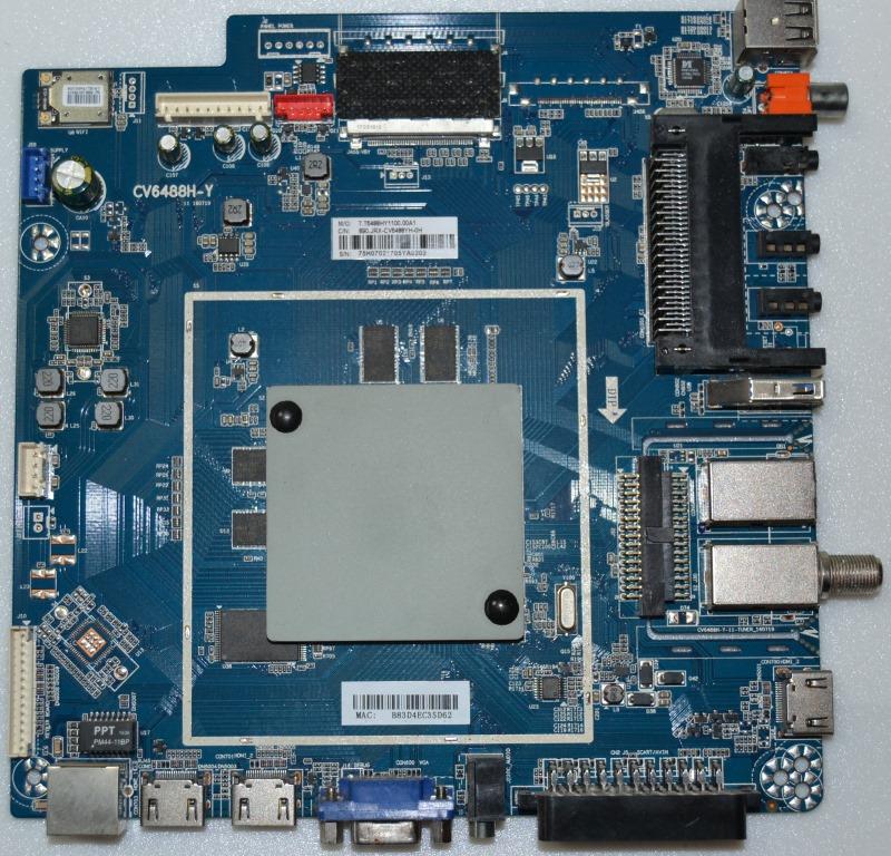 MB/CV6488H-Y/STARLIGHT MAIN BOARD ,CV6488H-Y, for StarLight 50DM7500