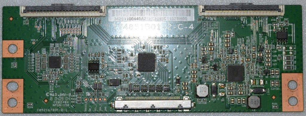 TCON/TT4851B01-2-C-4/UNITED TCon BOARD ,TT4851B01-2-C-4,