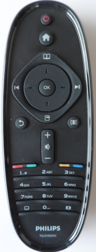 RC/PH/YKF278 ORIGINAL  REMOTE CONTROL 2422 5490 2543 for PHILIPS TV