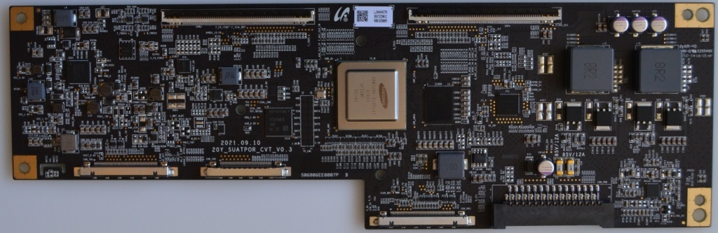 TCON/ 20Y_SUATPOR_CVT_V0.3/SONY/55A95K TCon BOARD  20Y_SUATPOR_CVT_V0.3, LJ9449437N,for SONY XR-55A95K,