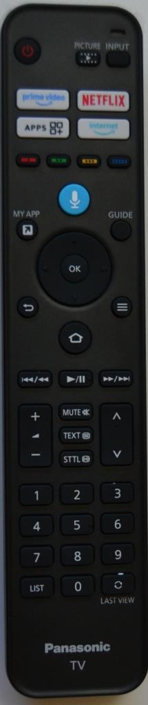 RC/SF-499/RC44255/PAN ORIGINAL REMOTE CONTROL Voice control,SF-499,RC44255, for ,PANASONIC ,TV-55W85BEZ,