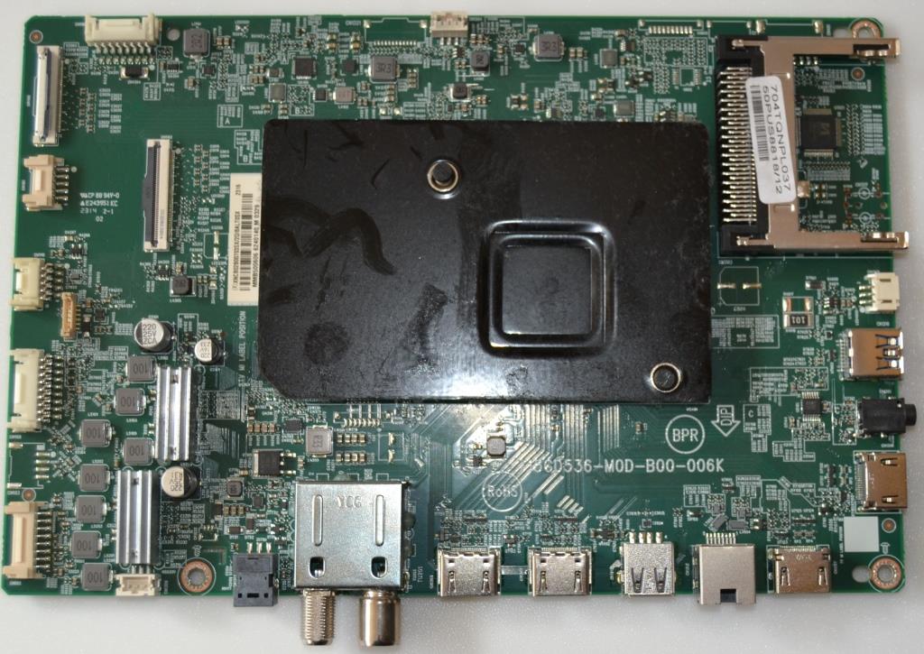 MB/55INC/PH/50PUS8818 MAIN BOARD , 715G536-M0D-B00-006K,704RQNPL037, for ,PHILIPS 50PUS8818/12