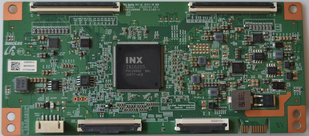 TCON/V500DK4-Q01/PH/50PUS8818 TCon BOARD ,V500DK4-Q81,EAKDK4010,