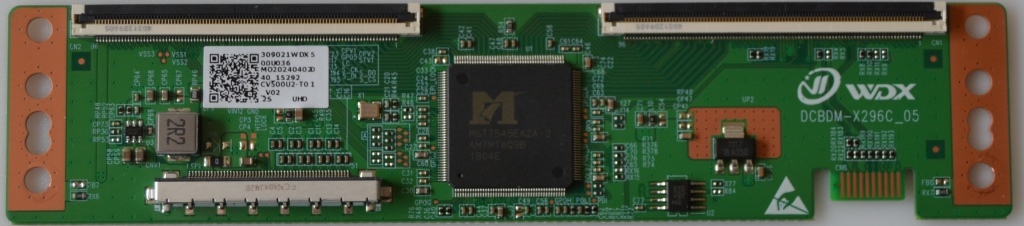 TCON/DCBDM-X296C_05/50DM7600 TCon BOARD ,DCBDM-X296C_05,for StarLight 50DM7600