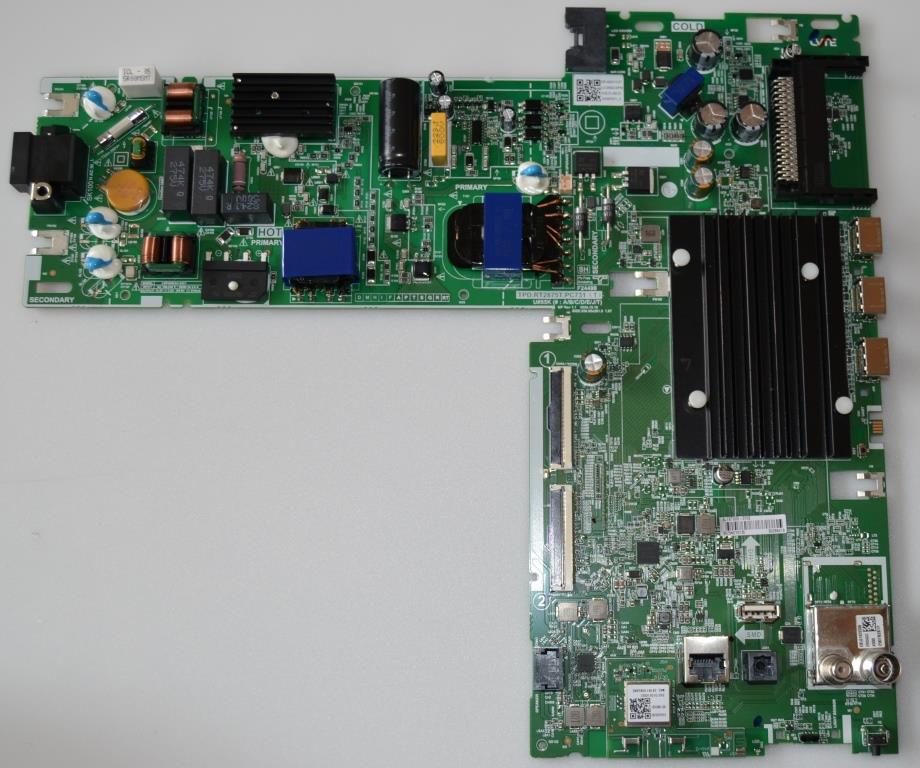 MB/LG/50QNED70A6A MAIN BOARD  ,TPD.RT2875T.PC731(T),EBT68031031,EBU30266413 ,for LG 50QNED70A6A