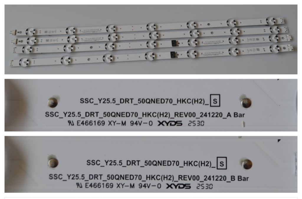 LB/50INC/LG/50QNED70A6A LED BACKLAIHT  ,SSC_Y25.5_DRT50QNED70_HKC(H2),SSC_Y25.2_DRT_50QNED70_HKC(H2)_REV00_241220_A Bar, SSC_Y25.2_DRT_50QNED70_HKC(H2)_REV00_241220_A Bar,