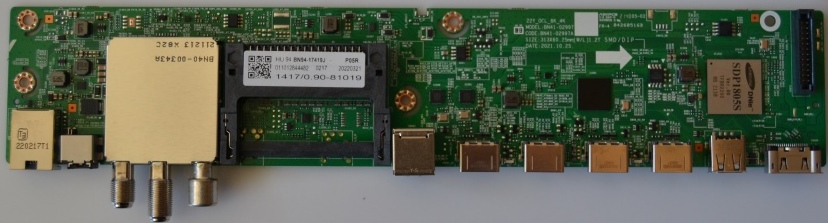 MB/BN94-17419J/OCM MAIN BOARD, BN94-17419J,bn4102997A, for One Connect