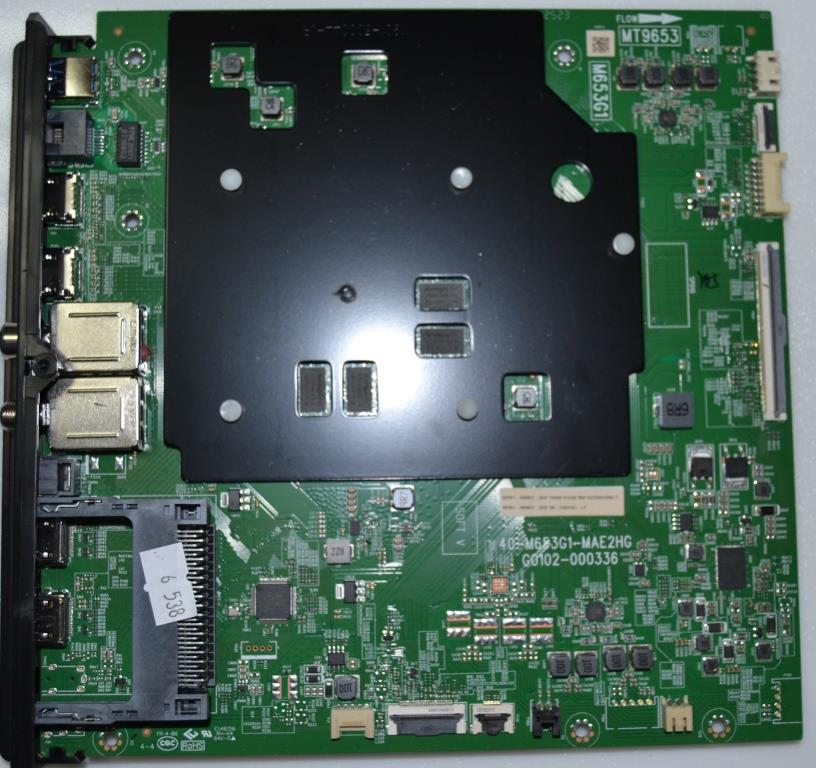 MB/TCL/55P8K MAIN BOARD ,40-M653G1-MAE2HG,G0102-000336, for TCL 55P8K