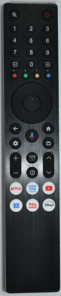 RC/TCL/RC833A ORIGINAL REMOTE CONTROL ,RC833A,P/N:FMB5 for TCL 55P8K,55C6K,55P6K,75P7KX1, Voice Remote Control