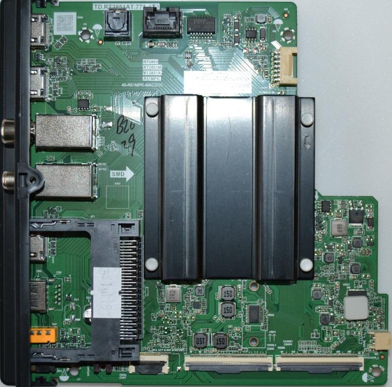 MB/TCL/55P655 MAIN BOARD ,TD.RT2851AT.771(T),40R51MPK-MAC2HG,for TCL 55p655