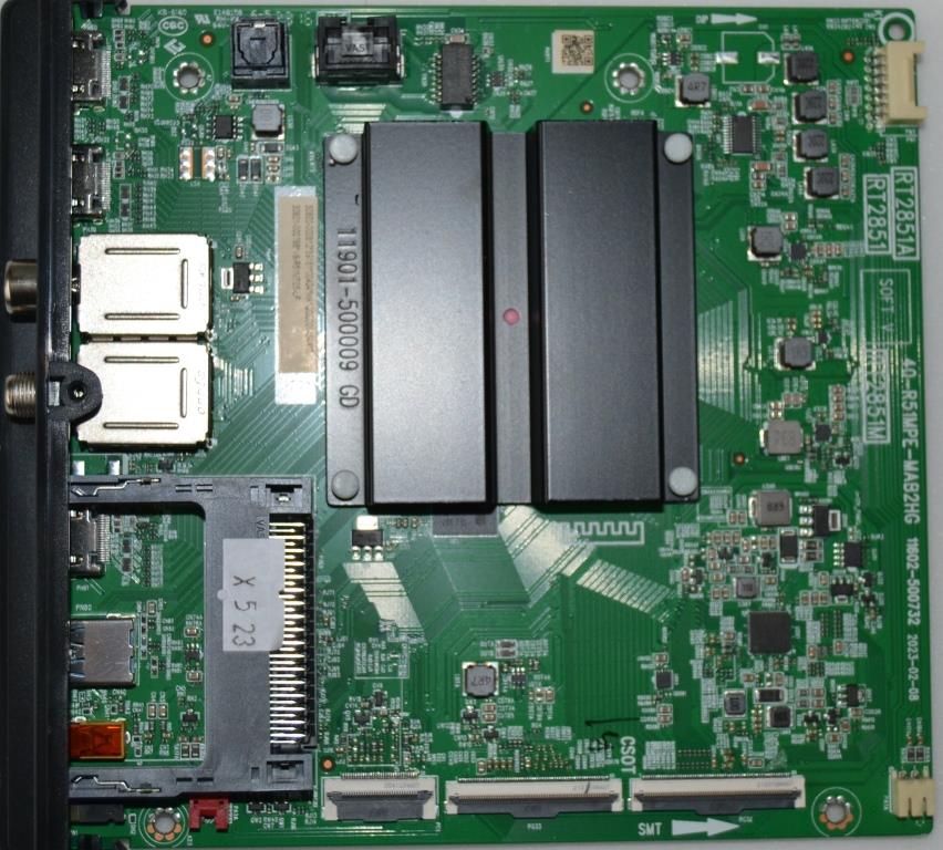 MB/TCL/55P735 MAIN BOARD ,40-R51MPE-MAB2HG,11602-500732, for TCL 55P735