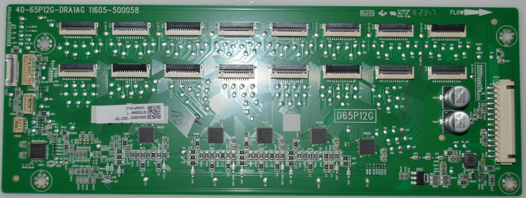 LD/65INC/TCL LED DRIVER ,40-65P12G-DRA1AG,11605-500058,