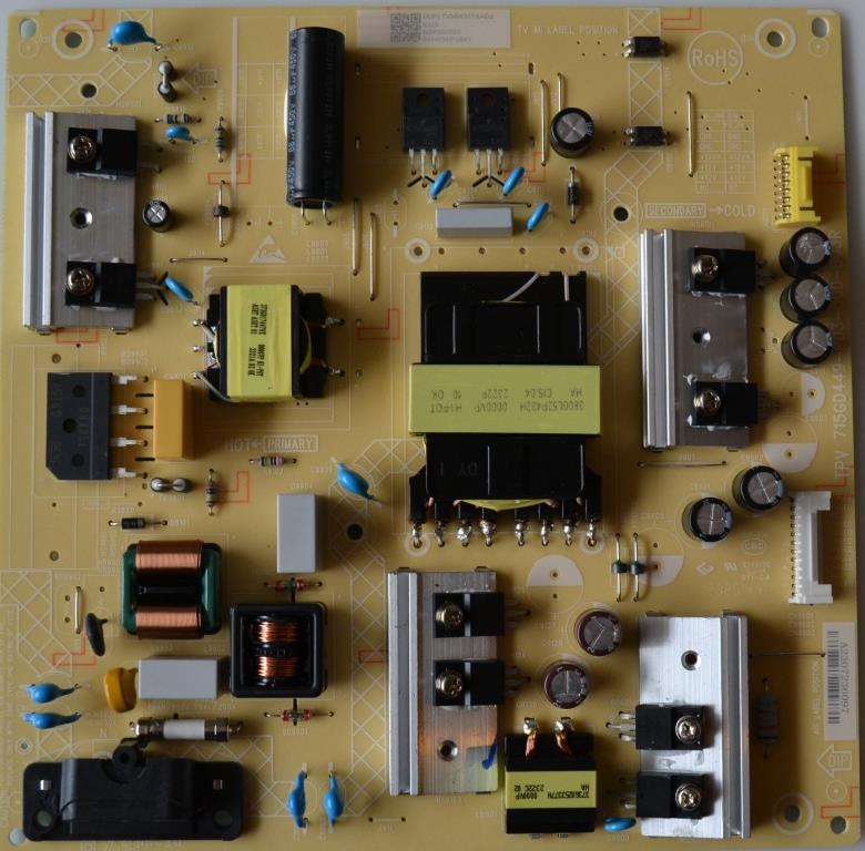 PB/55INC/PH/55PUS8118 POWER BOARD, 715GD449-P03-000-B03R, for PHILIPS  50PUS 8118/12