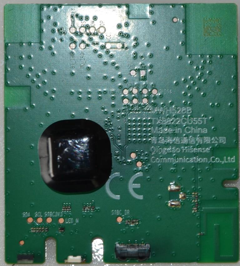 IRM/PH/55PUS8118 IRM +WI-FImodul ,MWH528B,TX8822CU55T,368GWBCM508HIS,for,PHILIPS 55PUS8118/12,