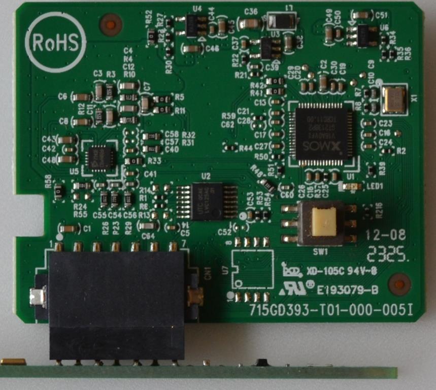 BT/PH/55PUS8118 BLUETOOTH  MODULE ,715GD393-T01-000-005I,