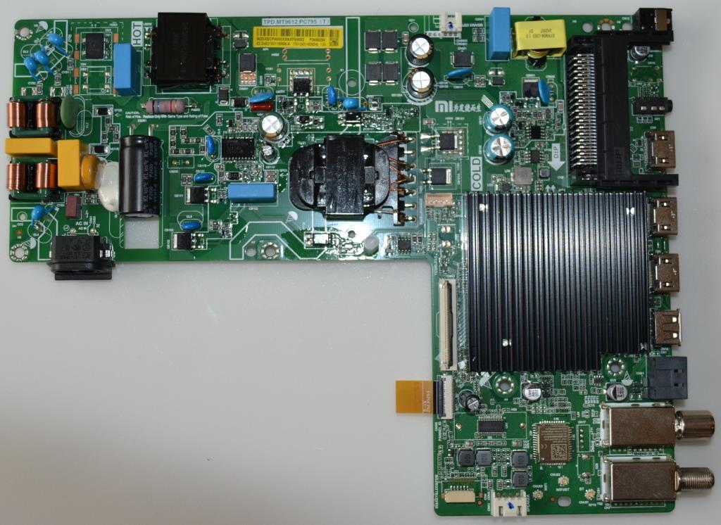 MB/TPD.MT9612.PC795/XIAOMI MAIN BOARD ,TPD.MT9612.PC795(T), for ,XIAOMI L55MA-SEU