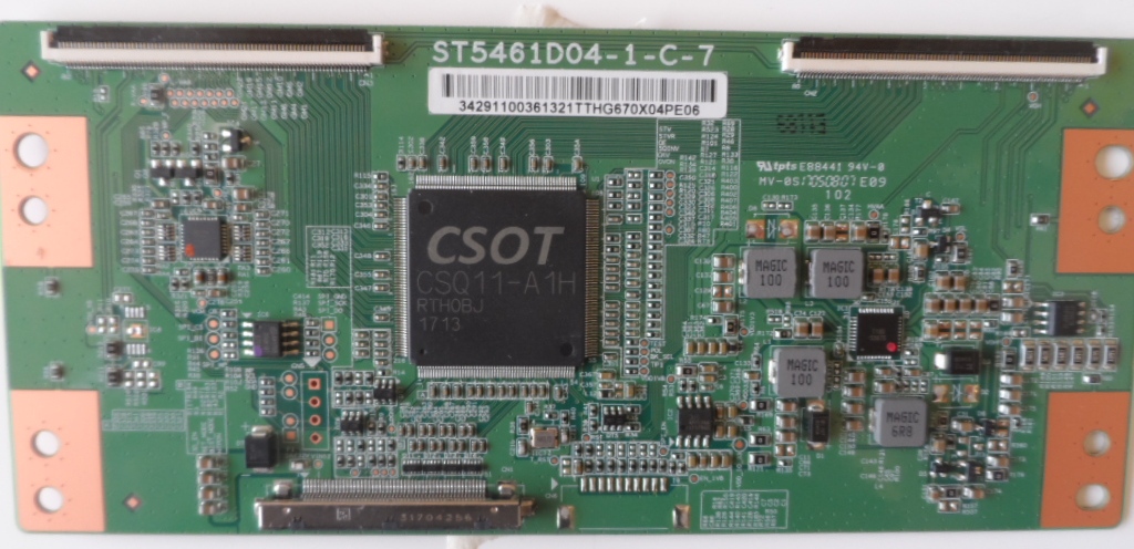 TCON/ST5461/THOM TCon BOARD ST5461D04-1-C-7 