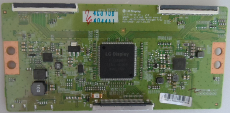 TCON/6870C535B/LG/TFK TCon BOARD 6870C-0535B V15 UHD  TM120 Ver0.3