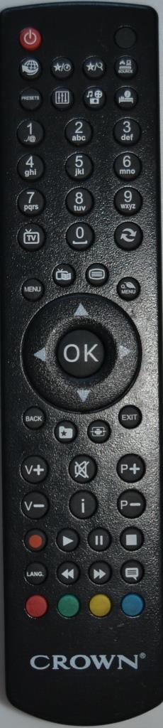 RC/1910/CROWN  ORIGINAL REMOTE CONTROL, RC1910,for  CROWN,