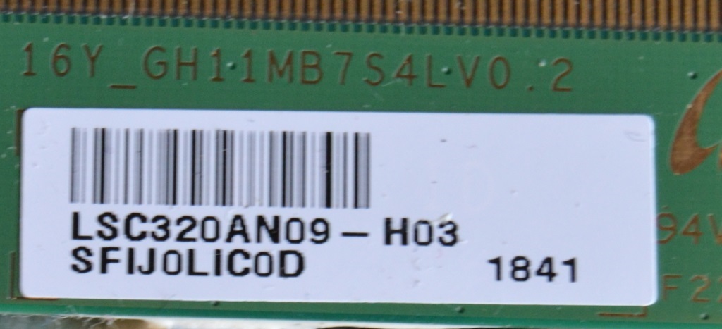 PAN/32INC/AR/SAM LCD панел ,CX315DLEDM,LSC320AN09-H03,