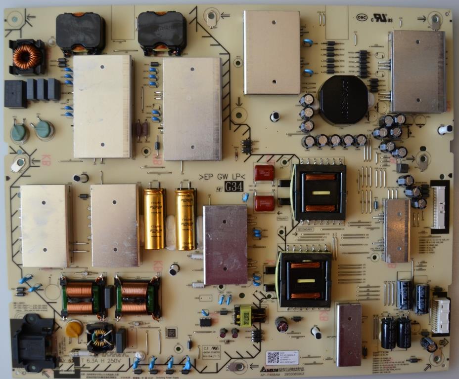 PB/SPNY/85X90L POWER BOARD ,AP-P468AP B,101706322,00164590-01,,for SONY XR-85X90L,