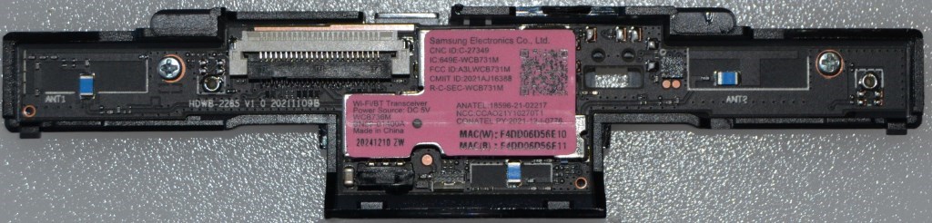IRM/SAM/75Q60DAU IR MODUL ,BN59-01400A,WCB731M,Network-Wlan module ,