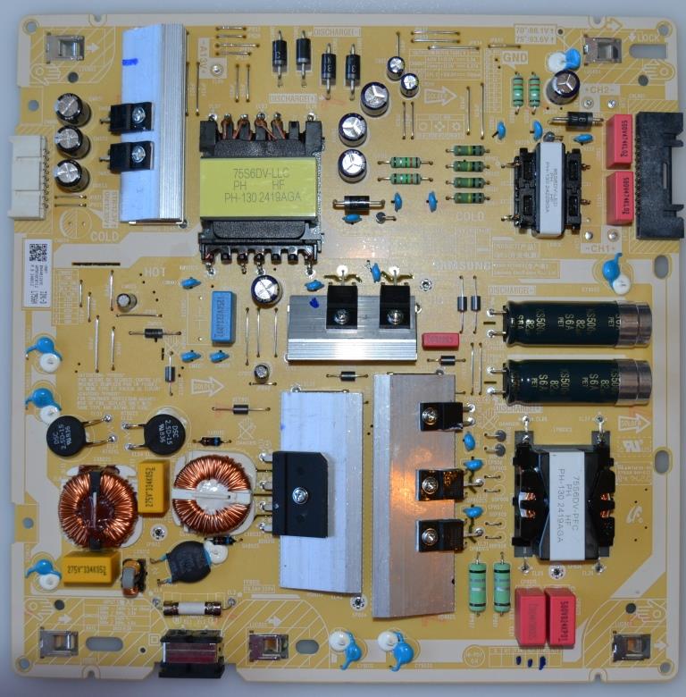 PB/BN44-01268C/SAM/75DU7172 POWER BOARD ,BN44-01268C,L75S6N_DVD,