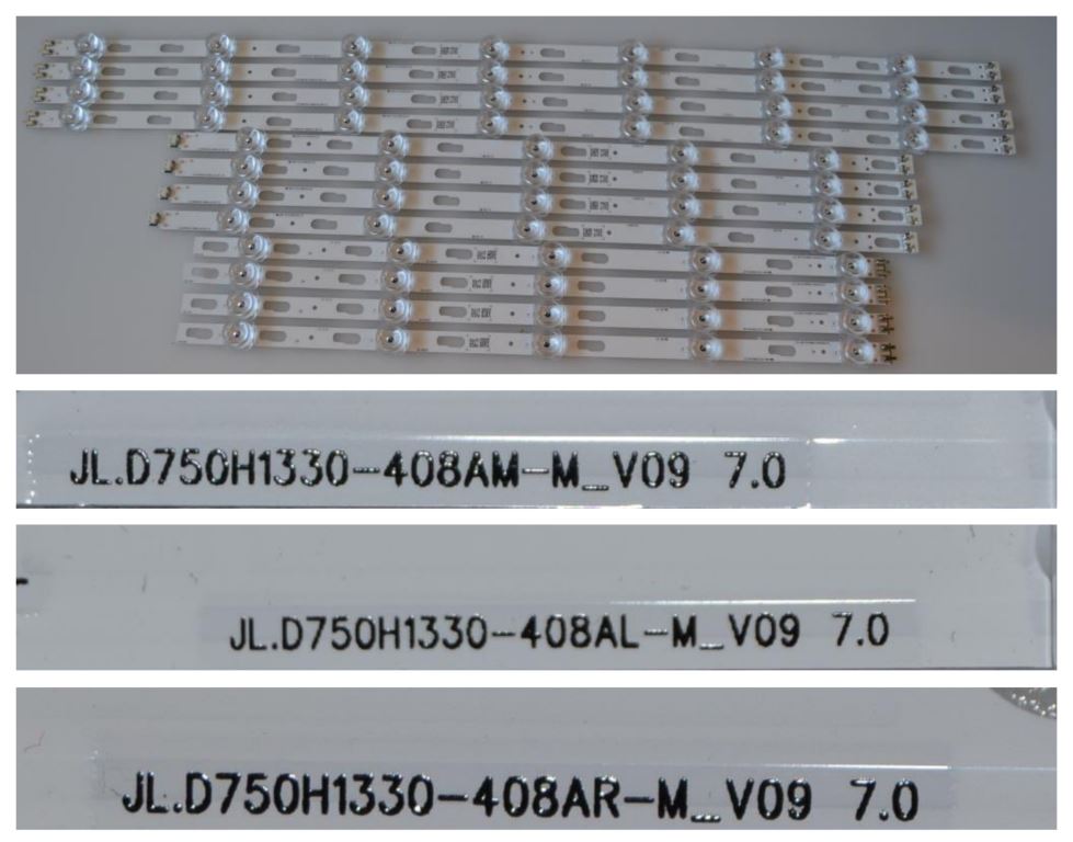 LB/75INC/SAM/75DU7172U LED BACKLAIHT ,JL.D750H1330-408AM-M_V09 7.0,,JL.D750H1330-408AR-M_V09 7.0,,JL.D750H1330-408AL-M_V09 7.0,BN96-58294A,BN96-58295A,BN96-58296A