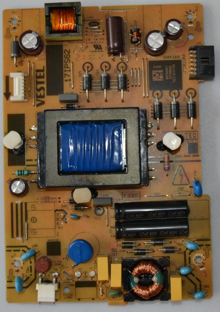 17IPS62/50INC/HIT POWER BOARD, 17IPS62, for 50 inc DISPLAY ,28752541,23758942,070820R6