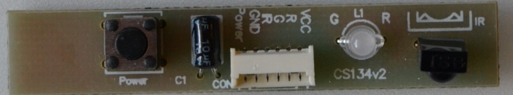 IRM/CROWN/32PV11FB IR MODUL ,CS34v2,