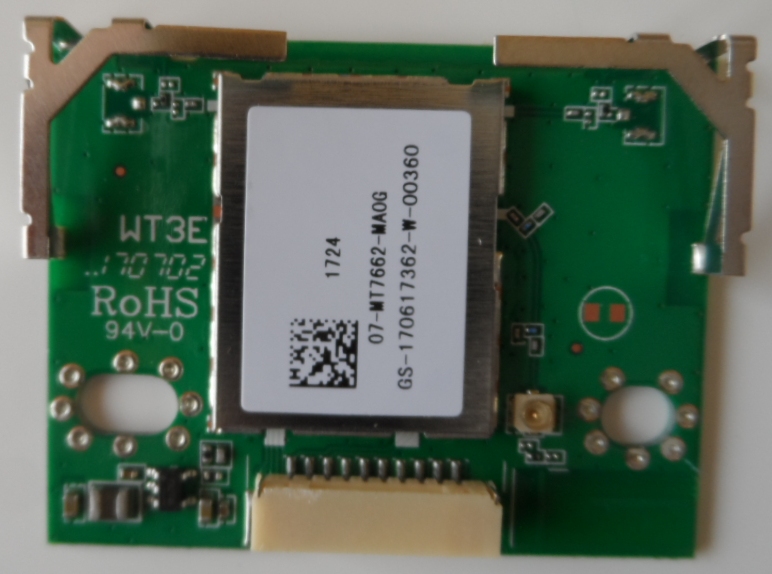 WI-FI/THOM/55UC6406 WI-FI MODULE WT3E 07-MT662-MAOG THOMSON 55UC640