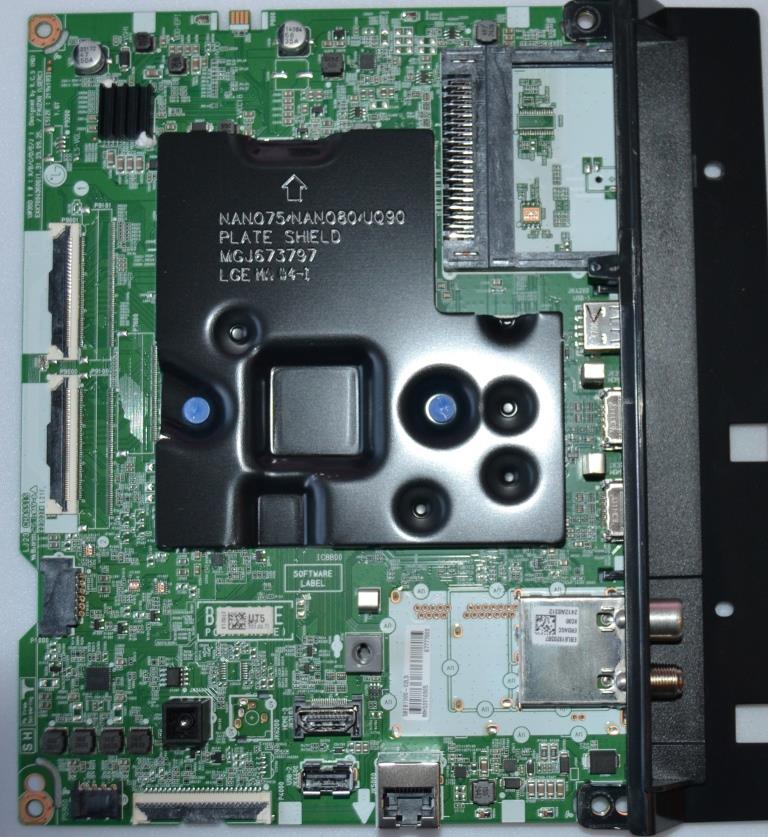 MB/LG/43NANO81T3A MAIN BOARD  ,EAX70043606(1.3),EBT6777003,for LG 43NANO81T3A