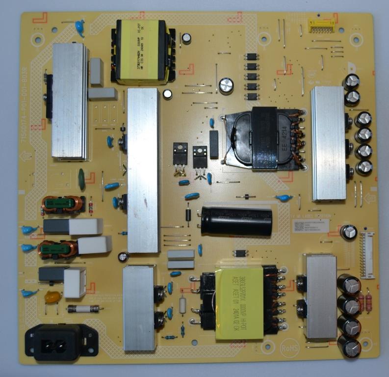 PB/55INC/PH/55PLED819 POWER BOARD, 715GD174-P01-001-B03R, for PHILIPS  55OLED819/12
