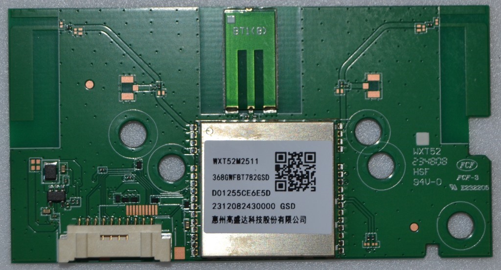 WI-FI/PH/55OLED819 WI-FI MODULE ,368WFBT782GSD,WXT52M2511,