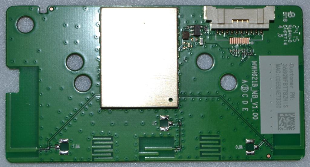 WI-FI/PH/48OLED819 WI-FI MODULE ,368GWFBT7882HIS,MWH621B_MB_V1.00,MWH621B,