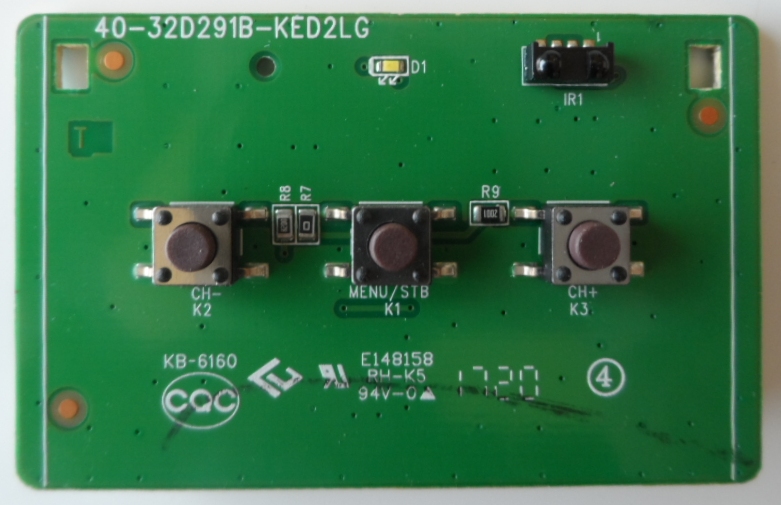 IRM/TH55UC6406 IR MODUL 40-32D291B-KED2LG