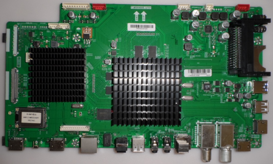 MB/T.MS6488.U701/SHARP/55XUF8772ES MAIN BOARD T.MS6488.U701 for SHARP LC-55XUF8772ES