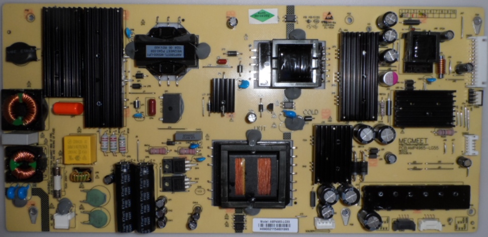 PB/APM4965-LG55/SHARP/55XUF8772 POWER BOARD APM4965-LG55  for SHARP LC-55XUF8772ES