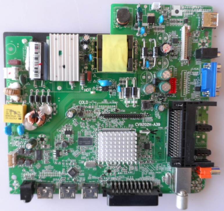 MB/CV9202H-A39/NEO/2816DVB MAIN BOARD CV9202H-A39  for NEO LED-2816DVB